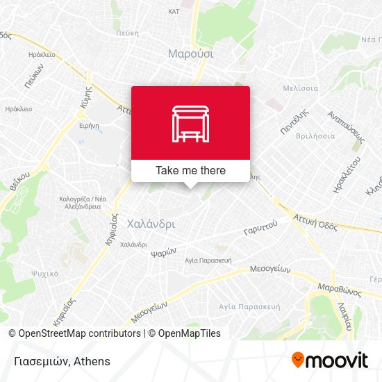 Γιασεμιών map