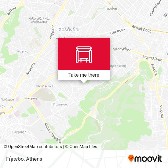 Γήπεδο map