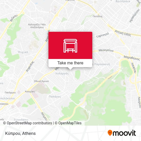 Κύπρου map