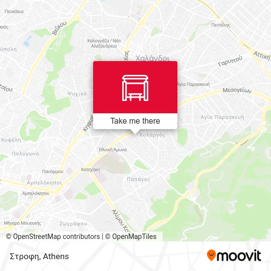 Στροφη map