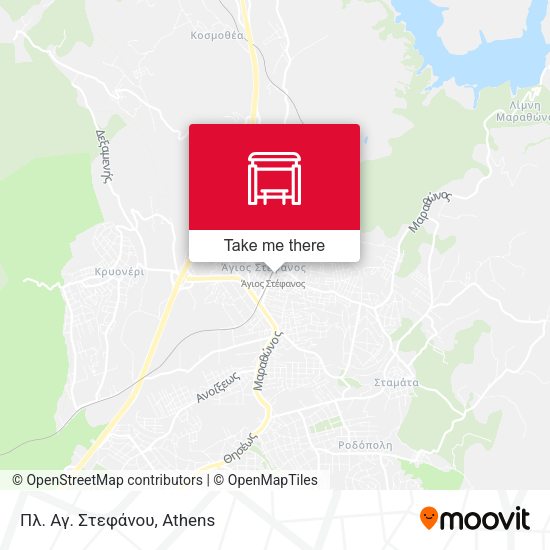 Πλ. Αγ. Στεφάνου map