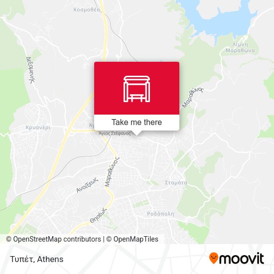 Τυπέτ map