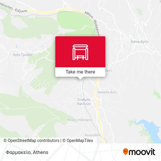 Φαρμακείο map