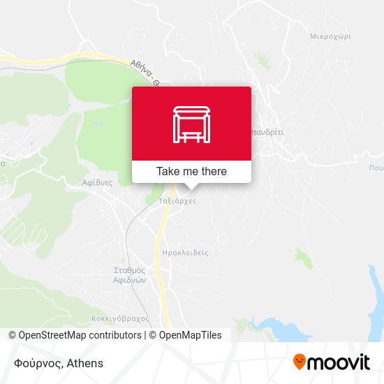 Φούρνος map