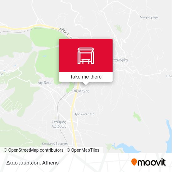 Διασταύρωση map