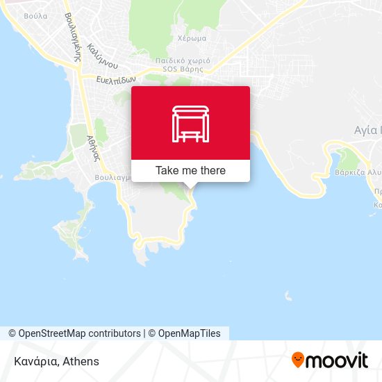 Κανάρια map