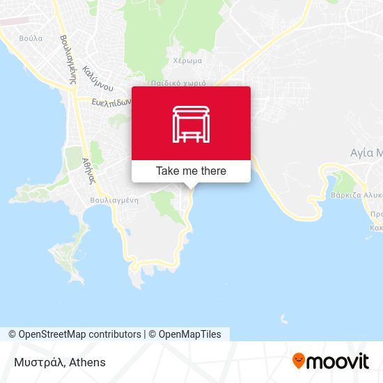 Μυστράλ map