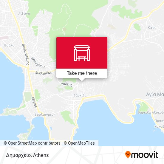 Δημαρχείο map