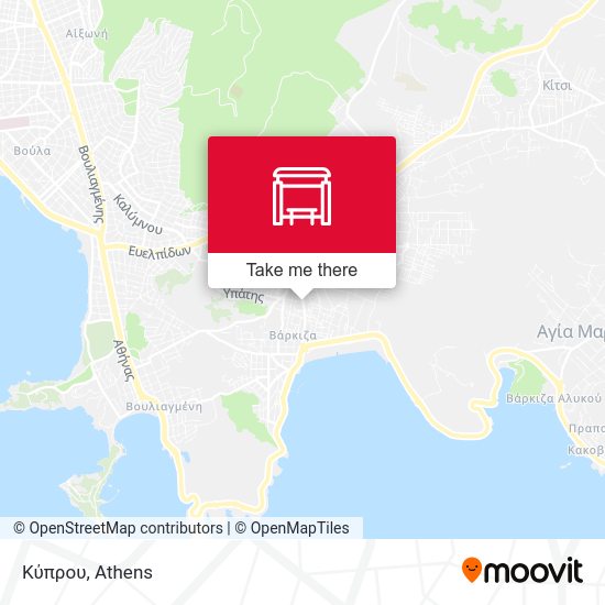Κύπρου map