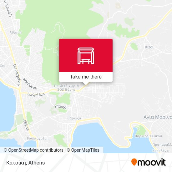Κατσίκη map