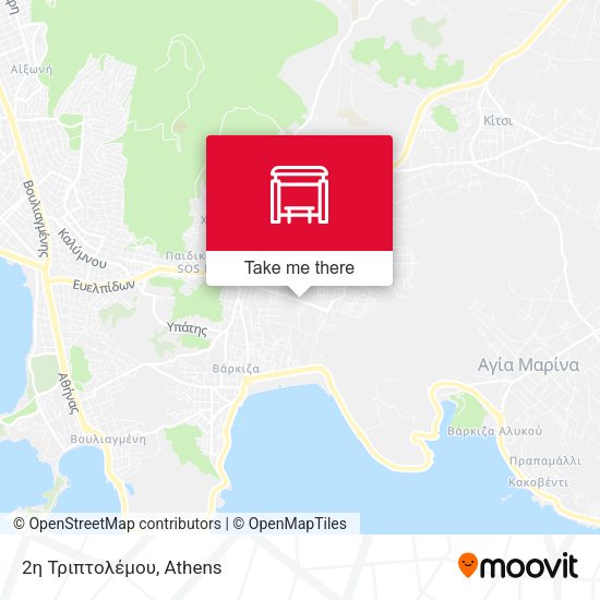 2η Τριπτολέμου map