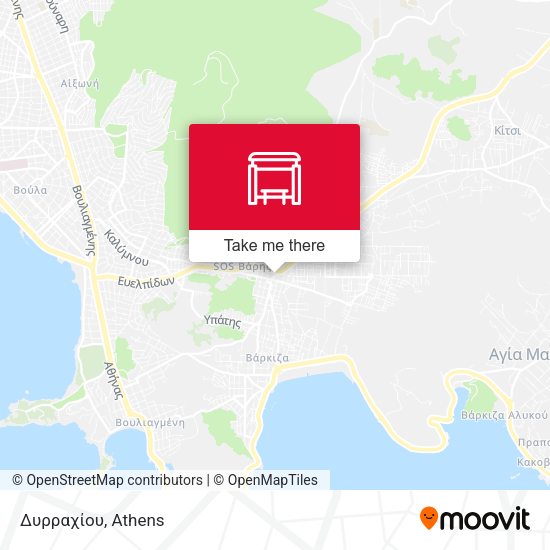 Δυρραχίου map