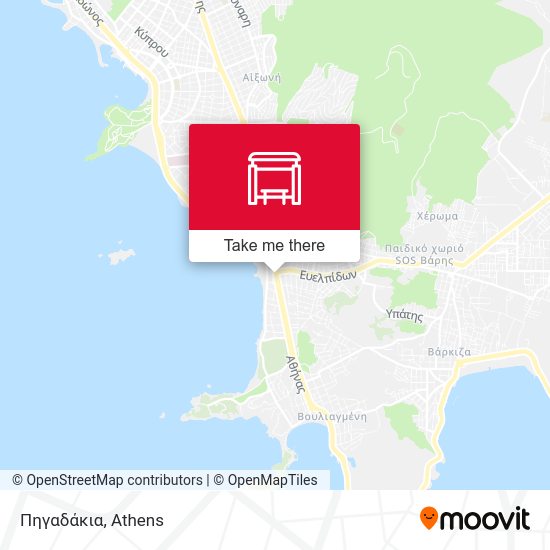 Πηγαδάκια map