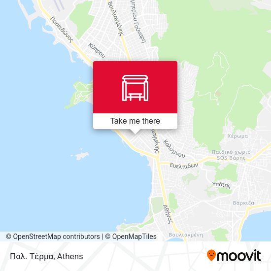 Παλ. Τέρμα map