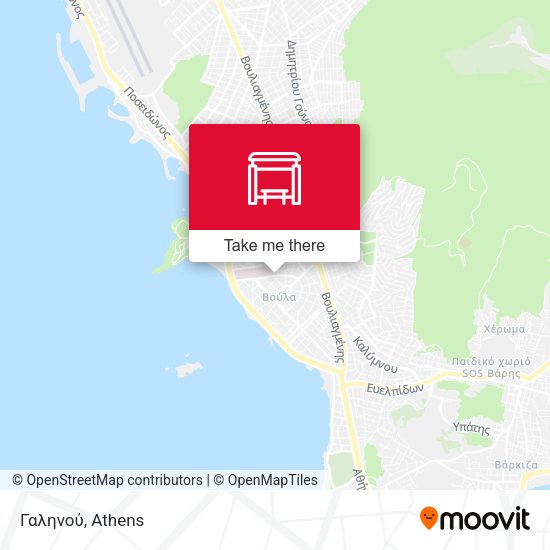 Γαληνού map