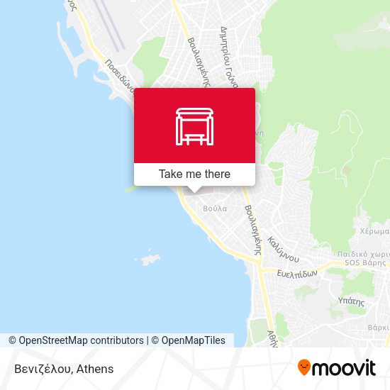 Βενιζέλου map