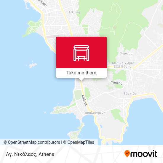 Αγ. Νικόλαος map