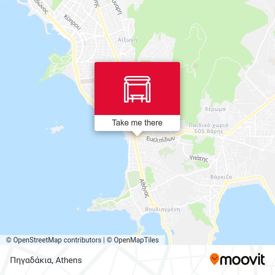Πηγαδάκια map