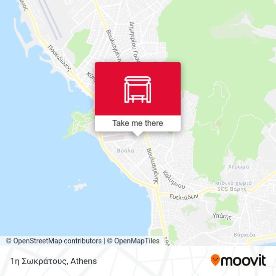 1η Σωκράτους map