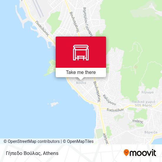 Γήπεδο Βούλας map