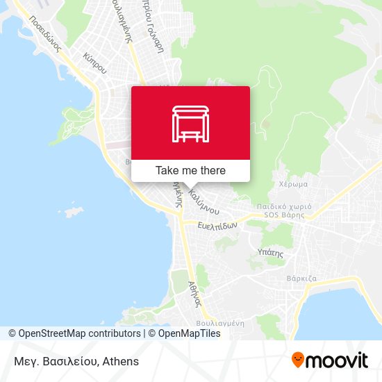 Μεγ. Βασιλείου map