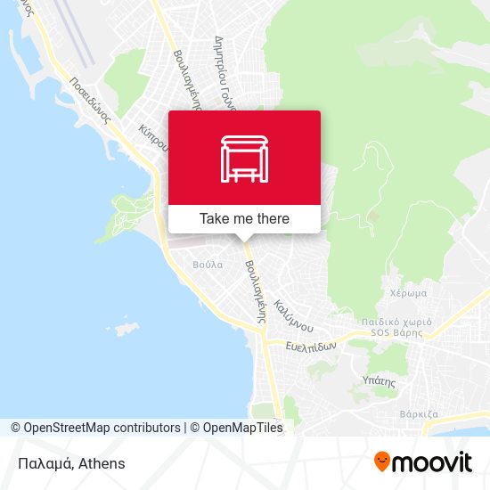 Παλαμά map