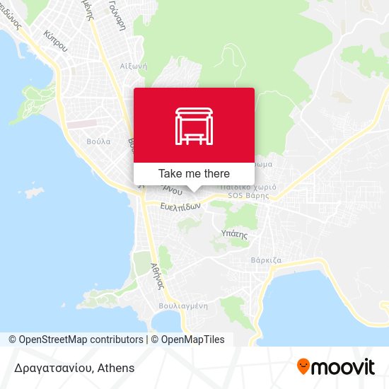 Δραγατσανίου map