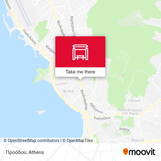Προόδου map