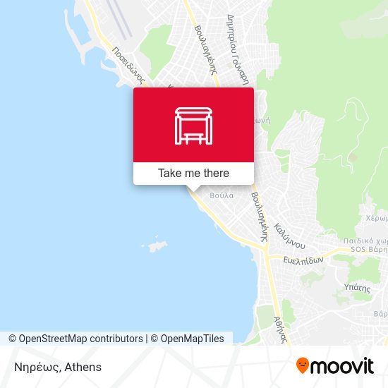 Νηρέως map