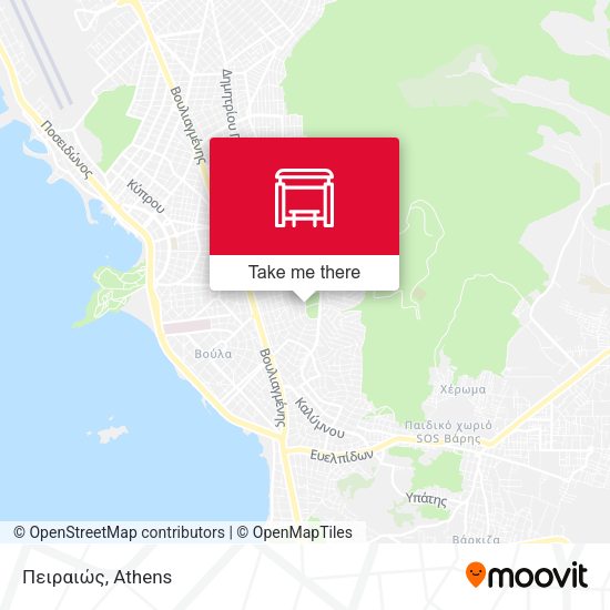 Πειραιώς map