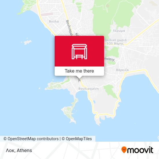 Λοκ map