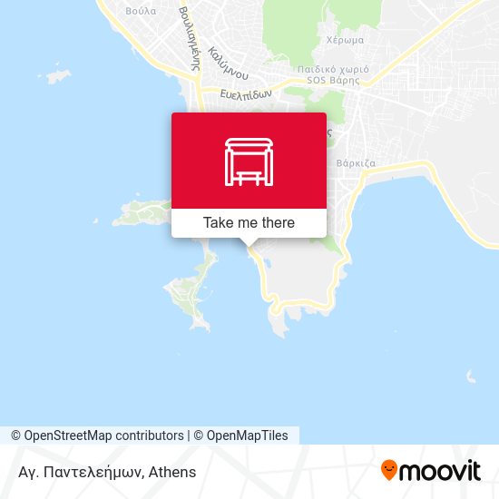 Αγ. Παντελεήμων map