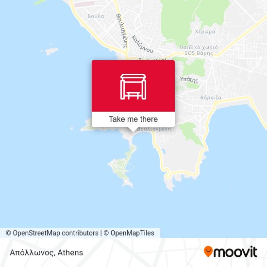 Απόλλωνος map
