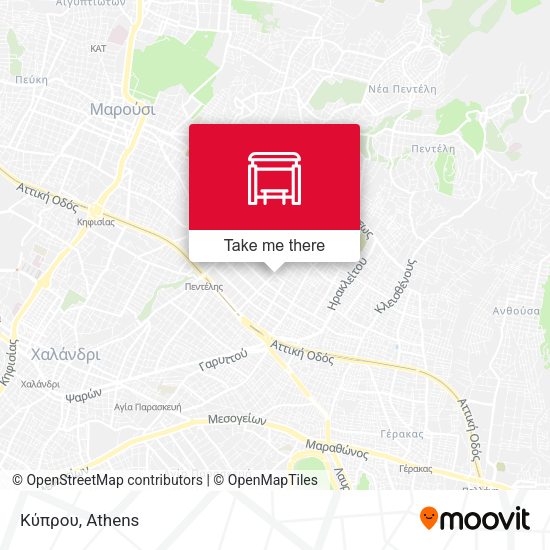 Κύπρου map