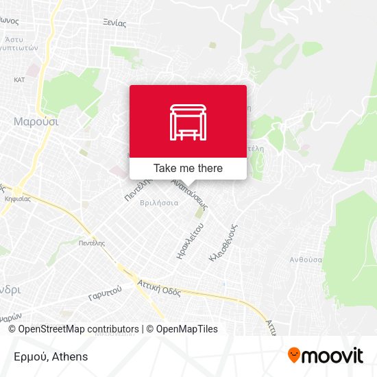 Ερμού map
