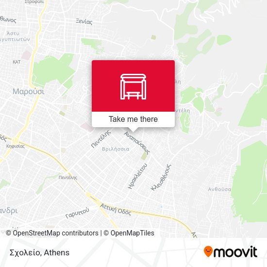 Σχολείο map