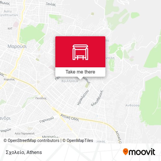 Σχολείο map
