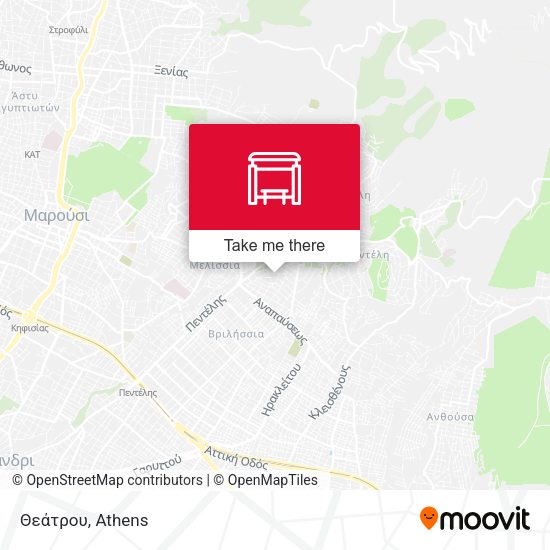 Θεάτρου map