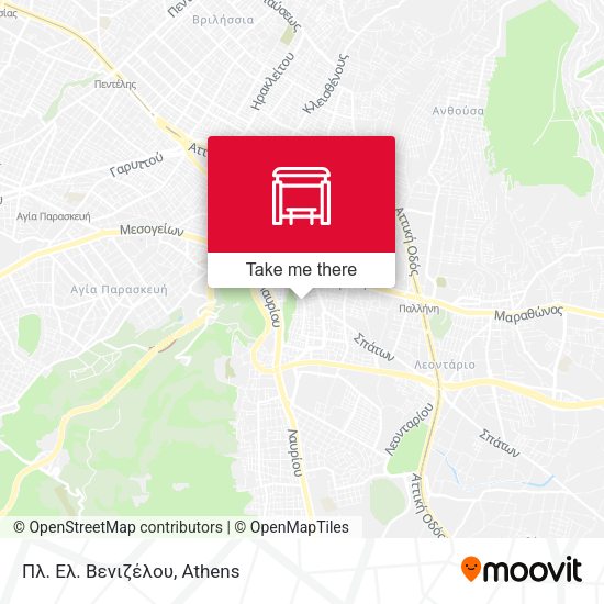 Πλ. Ελ. Βενιζέλου map