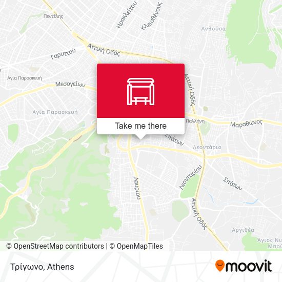 Τρίγωνο map