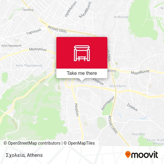 Σχολεία map
