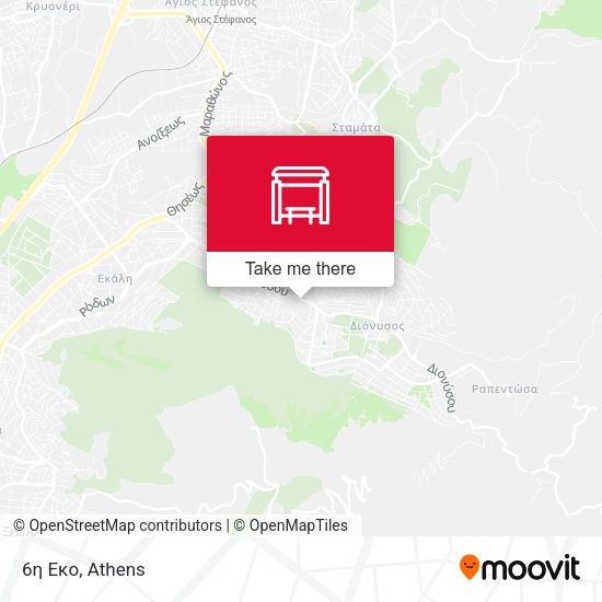 6η Εκο map