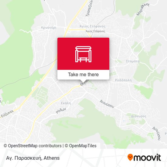 Αγ. Παρασκευή map