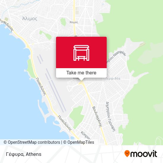 Γέφυρα map