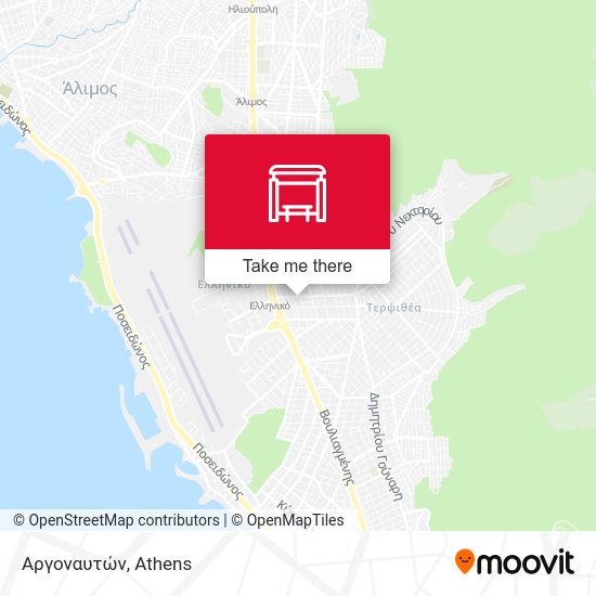 Αργοναυτών map