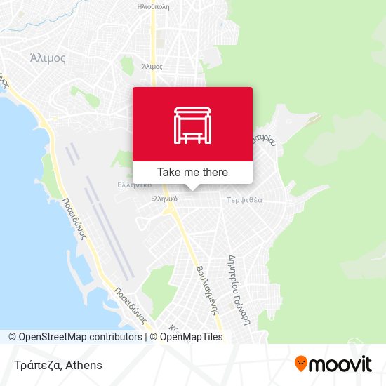 Τράπεζα map