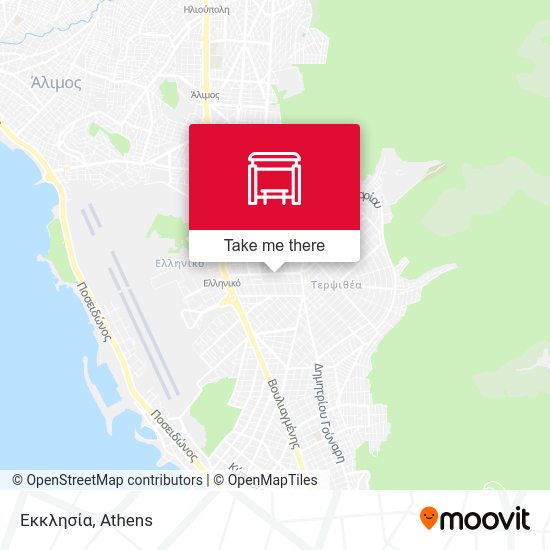 Εκκλησία map