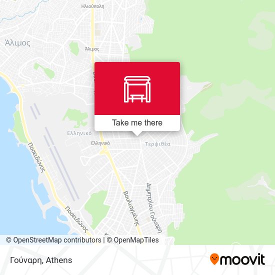 Γούναρη map