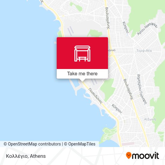 Κολλέγιο map
