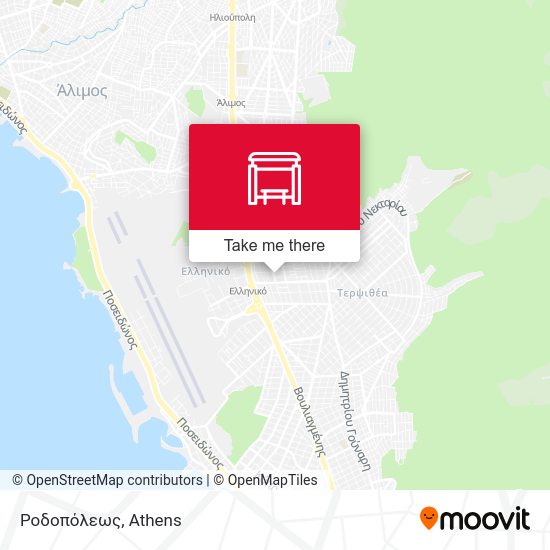 Ροδοπόλεως map